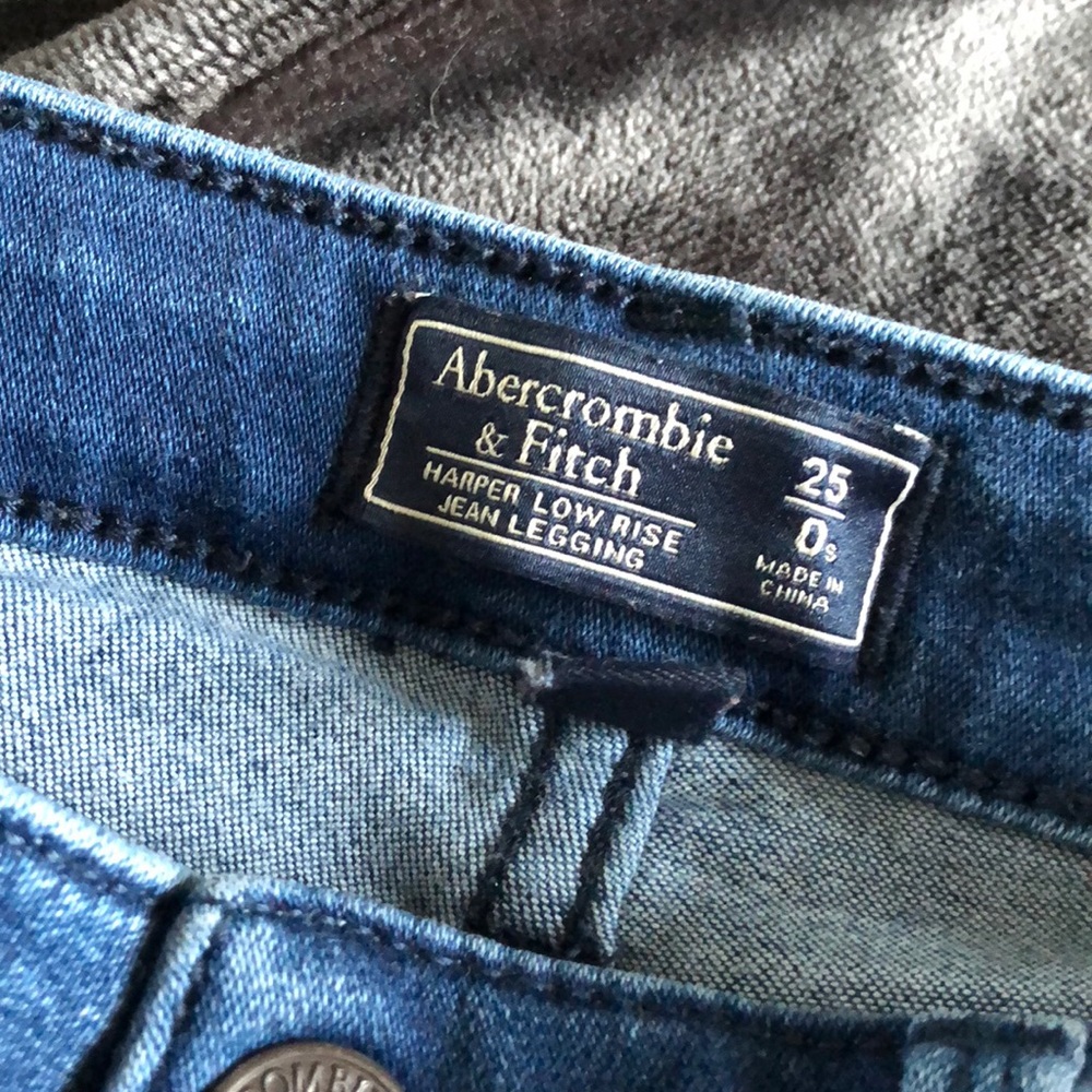 abercrombie & fitch jeggings